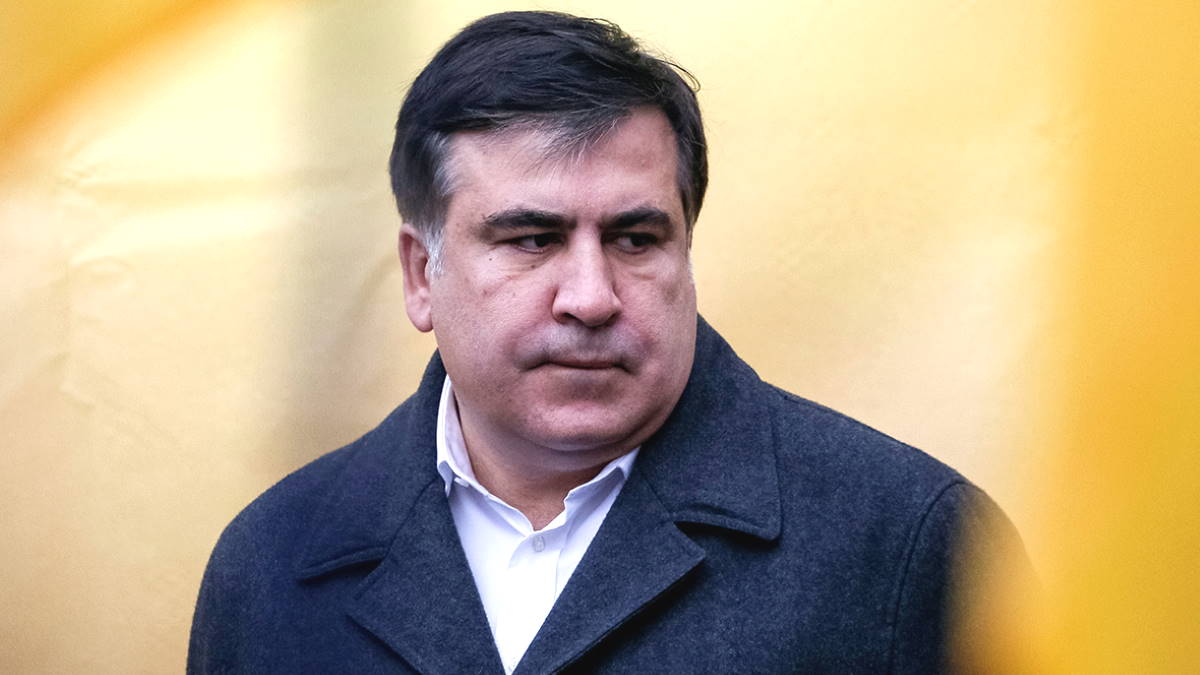 Саакашвили пересек границу нелегально. Начато расследование – журналист 