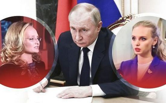 Офіційно: США вводять санкції проти дочок Путіна