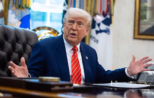 Трамп хоче "відшкодувань" США за захист Ормузької протоки Трамп хоче "відшкодувань" США за захист Ормузької протоки