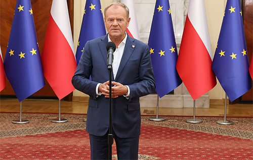 Польща співпрацюватиме з Україною для створення ефективної оборони від російських дронів, – Туск