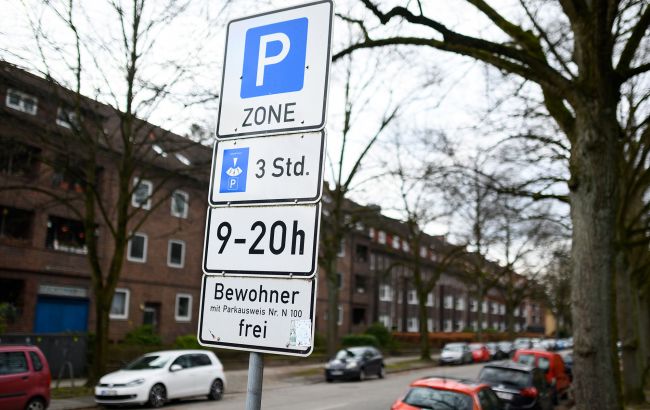 правила паркування у Німеччині