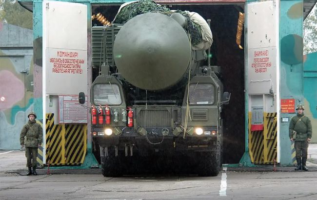 Росія заявила про доставку ядерних боєприпасів до Білорусі Росія заявила про доставку ядерних боєприпасів до Білорусі