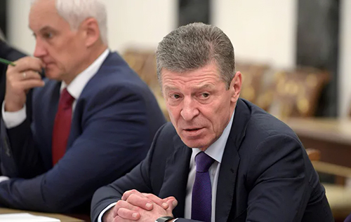 "У дуже жорстких виразах": колишній куратор окупованого Донбасу Козак перед відставкою написав Путіну листа з критикою війни, – ЗМІ