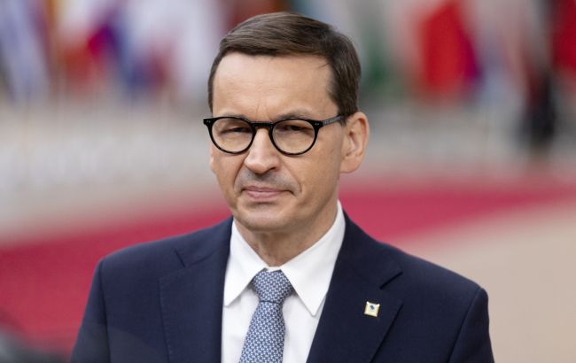 Прем'єр Польщі пропонує ввести надзвичайний стан на кордоні з Білоруссю