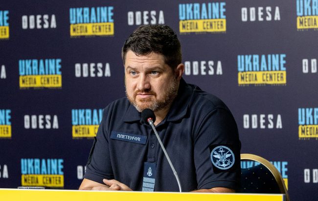 Плетенчук спростував інформацію про ураження російського корабля в Азовському морі