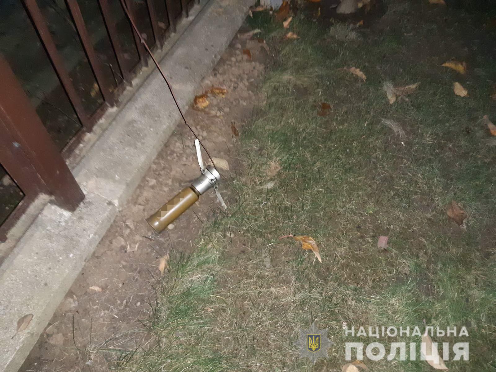 У Мукачеві невідомий в новорічну ніч стріляв з гранатомета