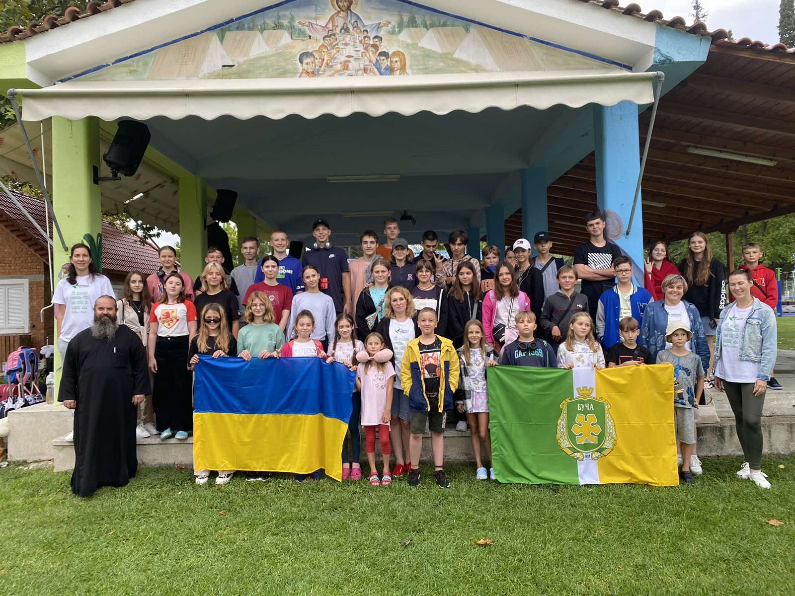 "Два тижні без війни": в рамках спільного греко-американсько-українського проекту 40 дітей з України здійснили освітню екскурсійну подорож до Греції