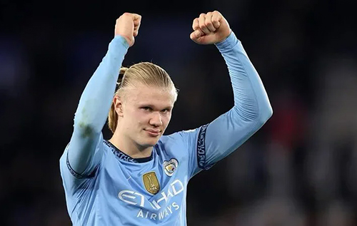 Голанд встановив новий бомбардирський рекорд Ліги чемпіонів