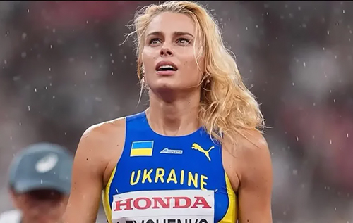 Українка Левченко завоювала "золото" на міжнародному турнірі зі стрибків у висоту