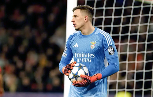 Українець очолив рейтинг найдорожчих воротарів із не топ-5 ліг Європи