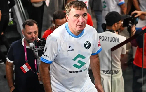 Ексфутболіст "Реала" та "Барселони" замінить Луческу у збірній Румунії — ЗМІ