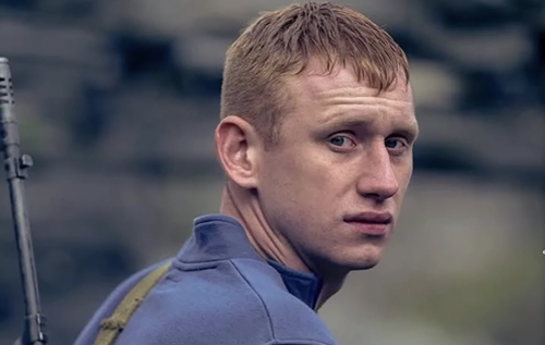 Український актор Олександр Рудинський зніметься у фільмі Netflix