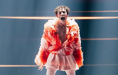 "Живіть так, як проповідуєте": переможці "Євробачення 2024" Nemo повернуть свій трофей на знак протесту проти участі Ізраїлю