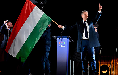 Мадяр планує влаштувати святкування на честь кінця правління Орбана