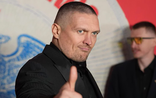 Усик визначився із суперником та датою наступного бою Усик визначився із суперником та датою наступного бою