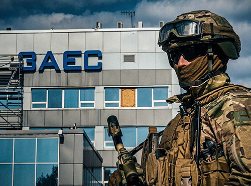 Росія перетворила ЗАЕС на військову базу, - розвідка