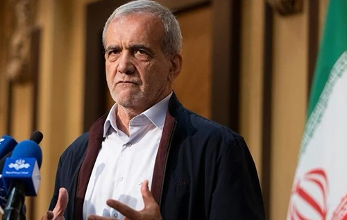 Президент Ірану Пезешкіан російською подякував Кремлю за «натхнення» у війні із США