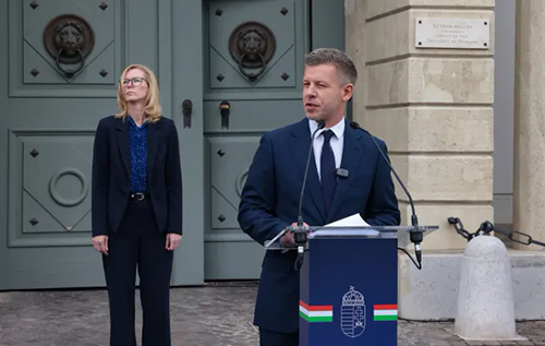 Мадяр розповів, як він збирається усунути президента Угорщини Мадяр розповів, як він збирається усунути президента Угорщини