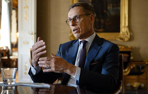 Президент Фінляндії не вірить, що РФ готує напад на НАТО Президент Фінляндії не вірить, що РФ готує напад на НАТО