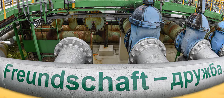 Росія з травня припинить транзит казахської нафти до Німеччини