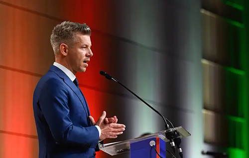 Мадяр назвав умову для розблокування кредиту Україні від ЄС Мадяр назвав умову для розблокування кредиту Україні від ЄС