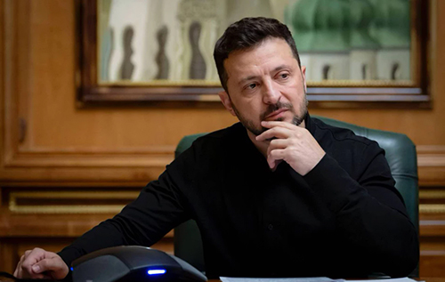 Президент прокоментував ситуацію на фронті та назвав три основні напрямки тиску ворога