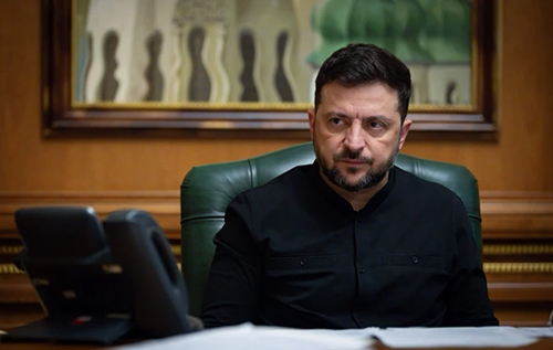Зеленський: "Росія не припиняє ударів по нашій енергетиці, звичайній логістиці та критичній інфраструктурі. І наші відповіді їм за це – відчутні". ВІДЕО