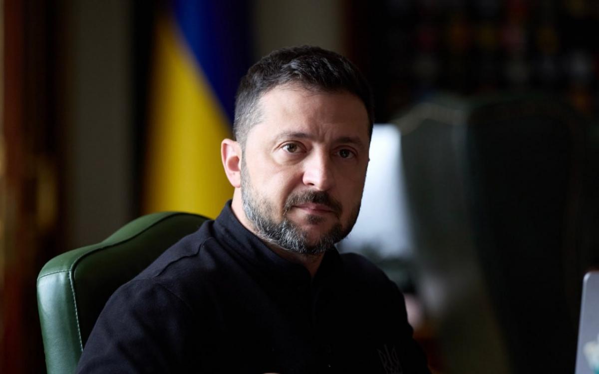 Зеленський вніс до Ради законопроєкт про ратифікацію угоди з ЄС про кредит на 90 млрд євро