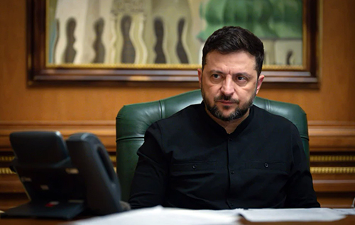 Україна вже двічі повідомляла США, що Росія передає Ірану розвіддані, - Зеленський