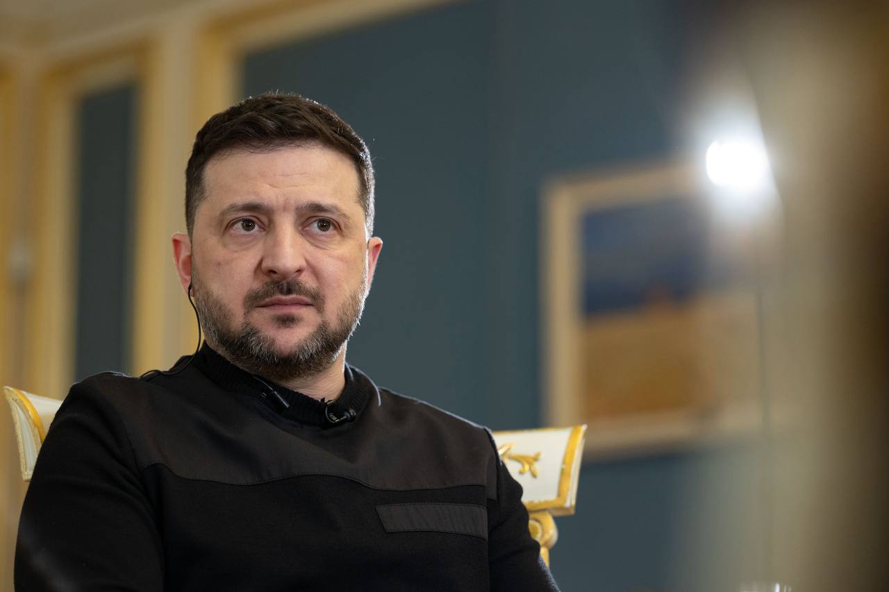 Зеленський заявив, що готовий зустрітися з Путіним заради переговорів