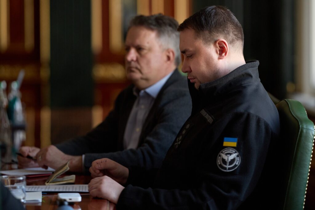 Буданова поважають і в США, і в Росії: усі сторони переговорів ставляться до нього серйозно — Bloomberg