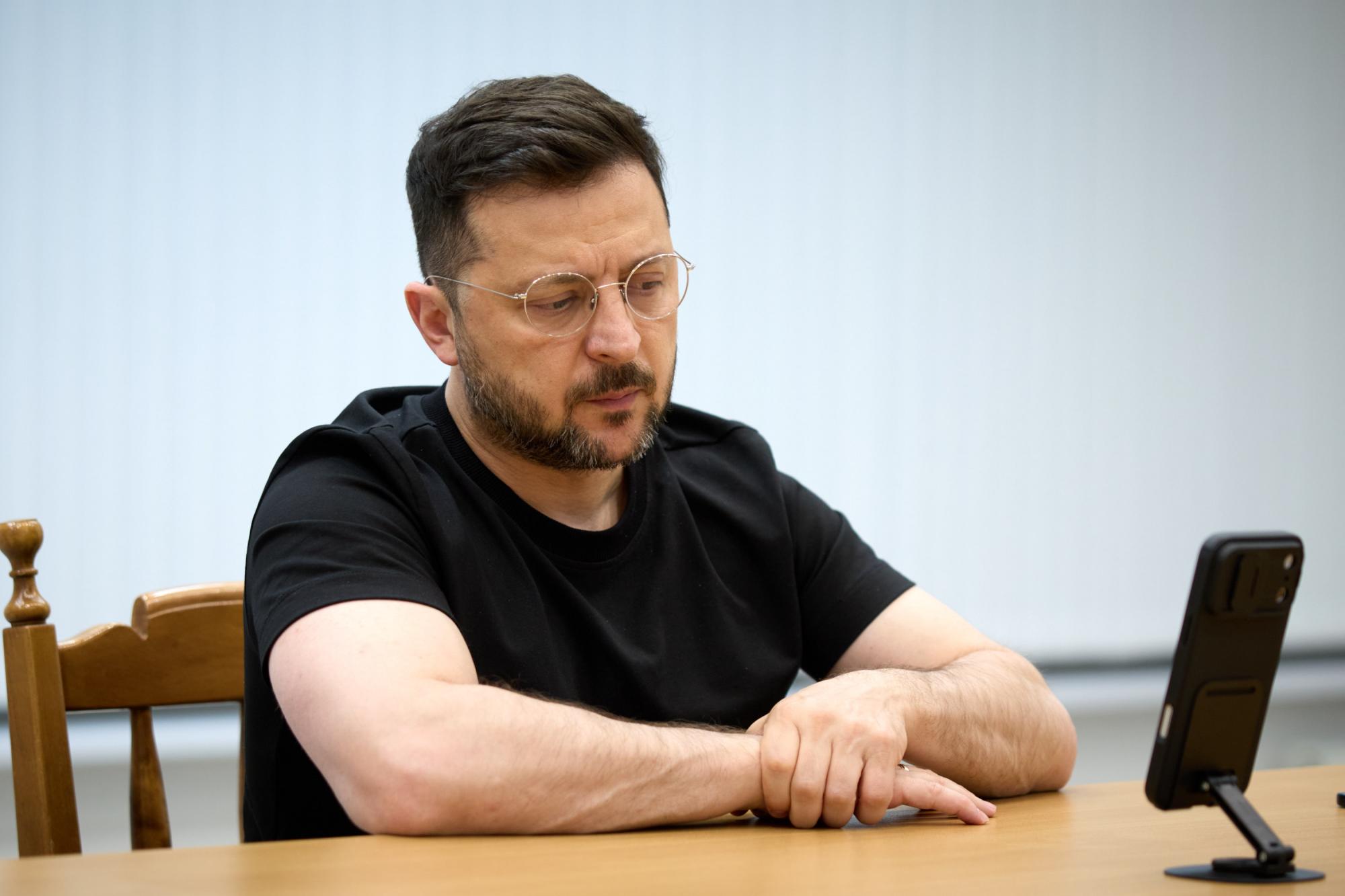 Зеленський поговорив з Віткоффом та Кушнером