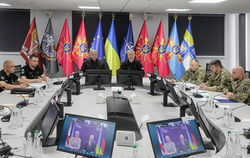 Нове засідання у форматі Рамштайн відбудеться онлайн 9 вересня