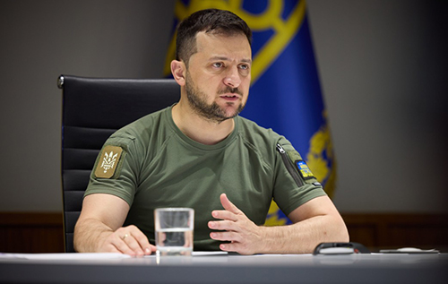 Зеленський закликав Путіна надати своїй делегації у Стамбулі реальні повноваження