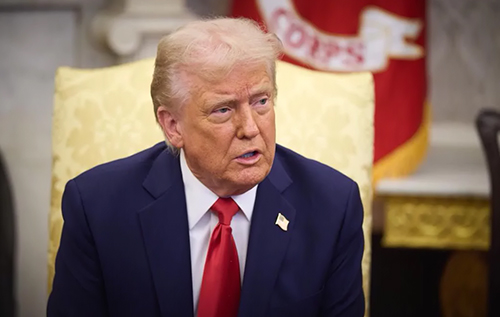 Дипломат пояснив, що має на увазі Трамп, коли каже: "Дайте ще сторонам повоювати"