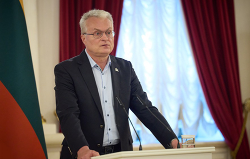 Науседа: Росія кидає виклик усій Європі, мирні переговори можуть відновитися навесні