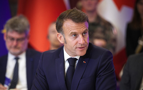 "Ми маємо працювати разом": Макрон відповів, що є ключовим у підтримці України