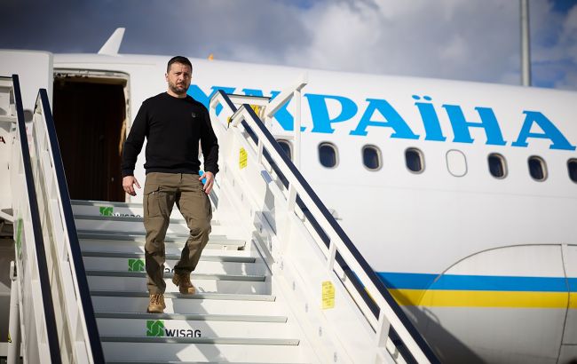 Зеленський прибув до Франції для участі в саміті G7: в ОПУ розкрили деталі зустрічей президента