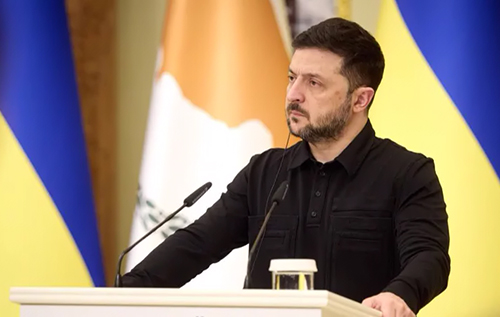 Зеленський відповів на закиди Трампа про те, що він не читав оновлений мирний план Зеленський відповів на закиди Трампа про те, що він не читав оновлений мирний план