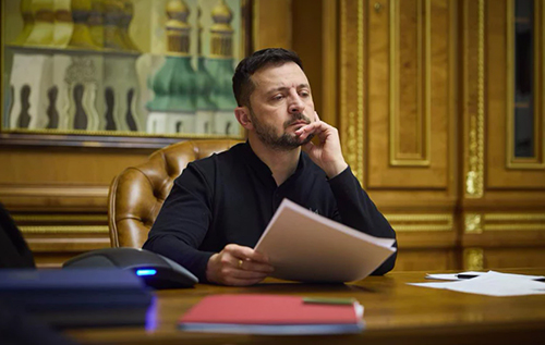 "Офіс президента легше ліквідувати, чим призначити нову людину", – Зеленський прокоментував обрання керівника ОП