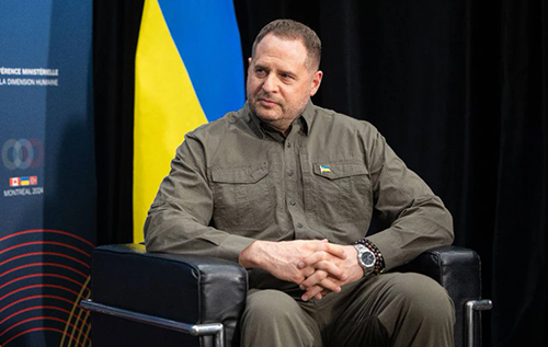 В The Telegraph розповіли, що означає відставка Єрмака для мирної угоди