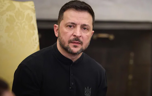 Зеленський: РФ набрехала про Святогірськ, а після "виборів" розраховує мобілізувати 300 тисяч осіб