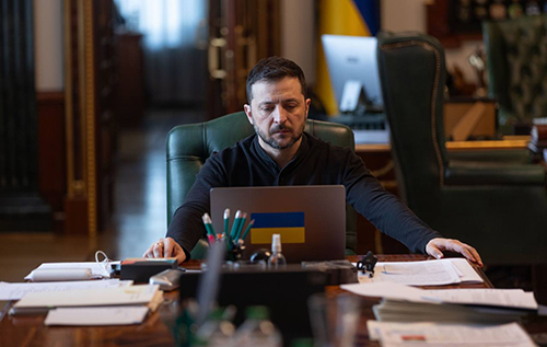 У ЄС відповіли Путіну на закид про нелегітимність Зеленського: Він демократично обраний