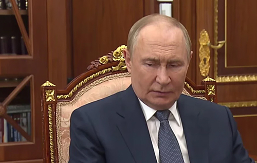 У Росії не опублікували щотижневий рейтинг Путіна після різкого падіння