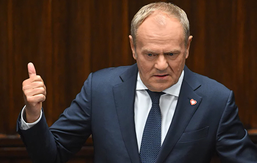Туск засудив польських політиків за розпалювання антиукраїнських настроїв Туск засудив польських політиків за розпалювання антиукраїнських настроїв