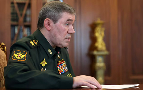 Збрехав про Лиман і Костянтинівку: Герасимов перебільшує просування РФ на фронті, щоб створити враження краху української оборони, — ISW