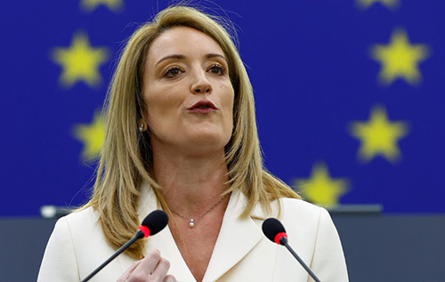 Україна має бути в ЄС: президентка Європарламенту закликала відкрити переговорні кластери
