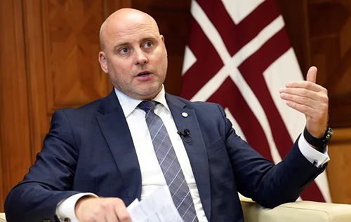 Латвія посилила захист ГЕС та підземного газосховища через загрозу російських провокацій — прем'єр країни Латвія посилила захист ГЕС та підземного газосховища через загрозу російських провокацій — прем'єр країни