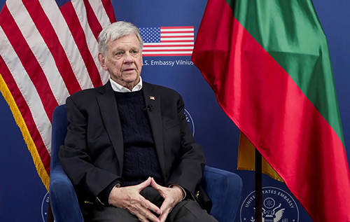 Посланець США провів переговори з країнами Балтії
