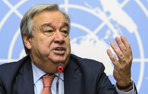 "Ризик застосування ядерної зброї є найвищим за десятиліття": Гутерріш закликав РФ та США укласти нову угоду про контроль над озброєнням